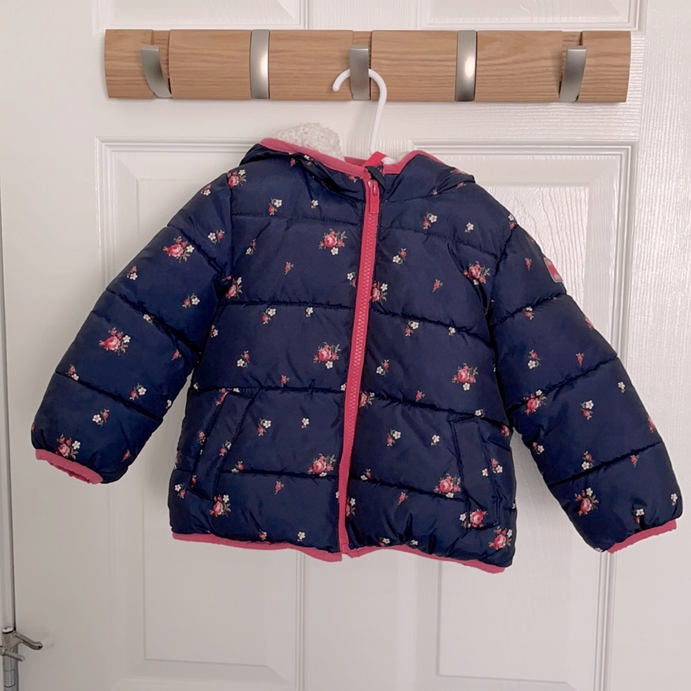 EUC BABY GAP ColdControl Max Puffer Jacket SZ 2